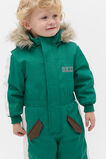 Retro Snowsuit  Jungle Green  hi-res