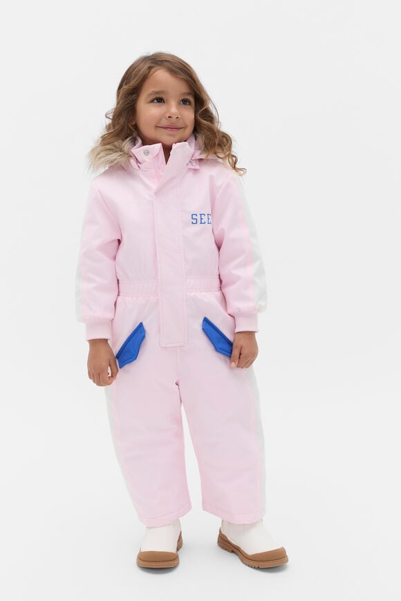 Retro Snowsuit  Pink Lemonade  hi-res