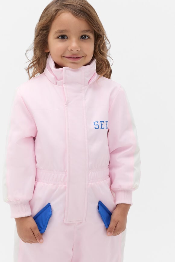 Retro Snowsuit  Pink Lemonade  hi-res