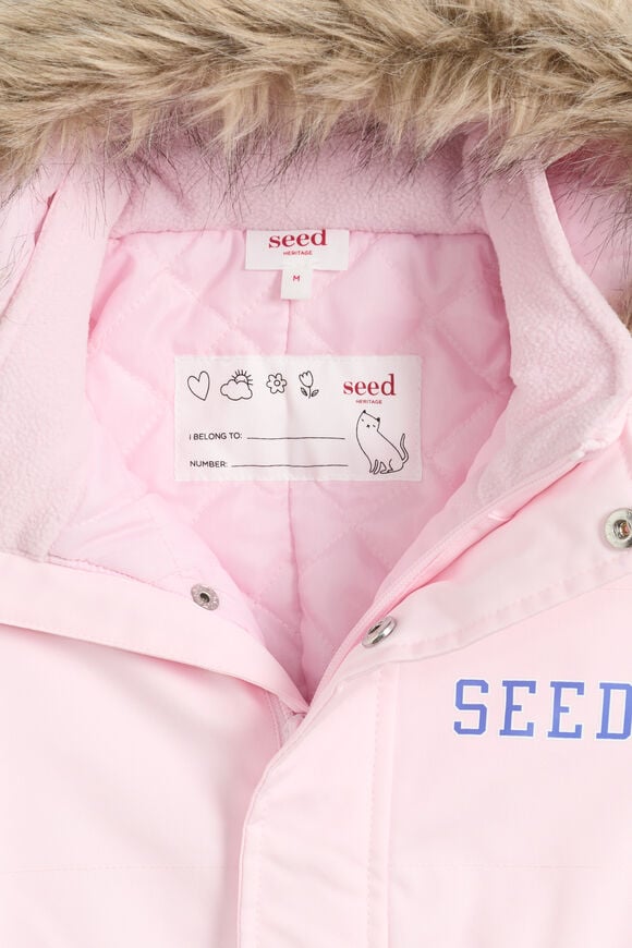Retro Snowsuit  Pink Lemonade  hi-res