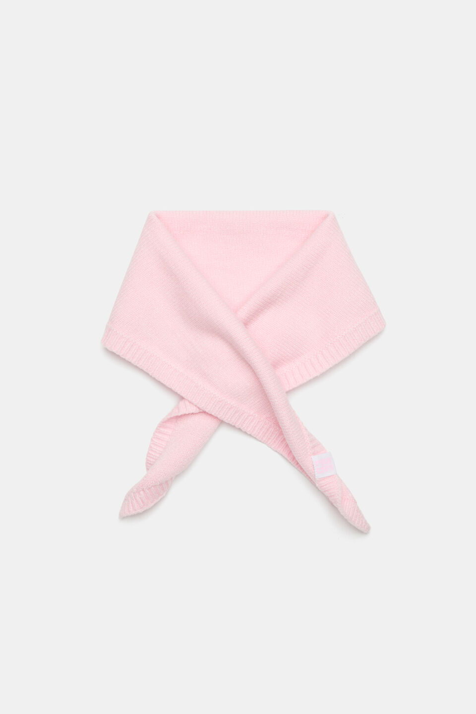 Knit Neck Scarf  Pink Lemonade