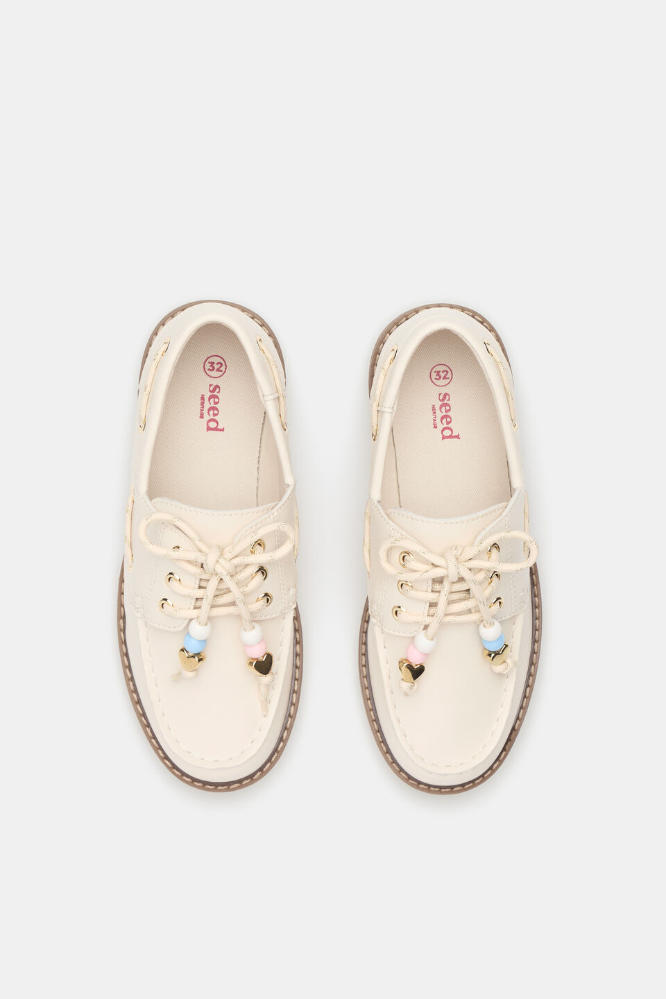 Boat Shoe  Classic Cream