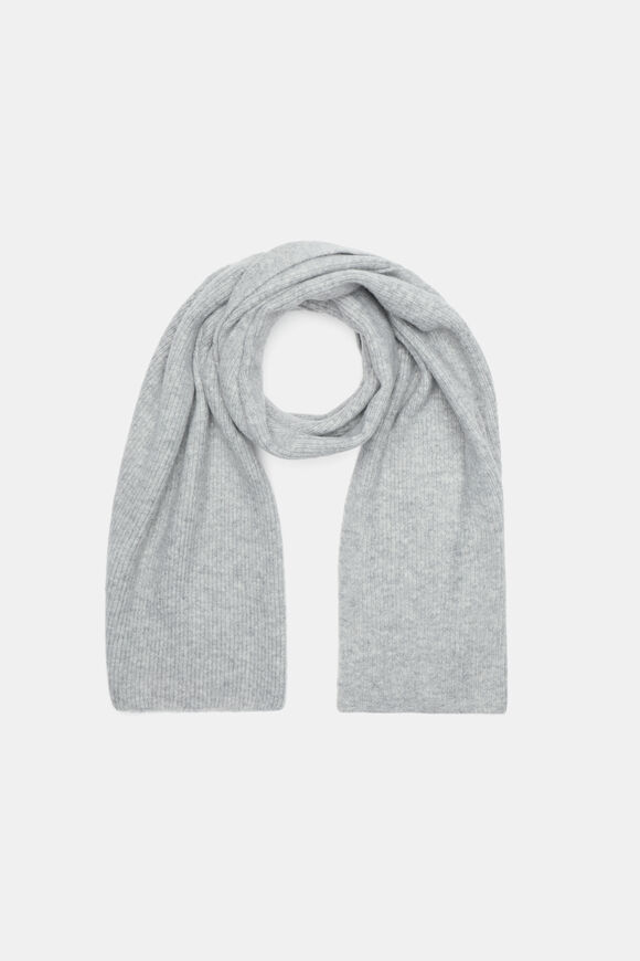 Cosy Scarf  Pale Slate Marle  hi-res