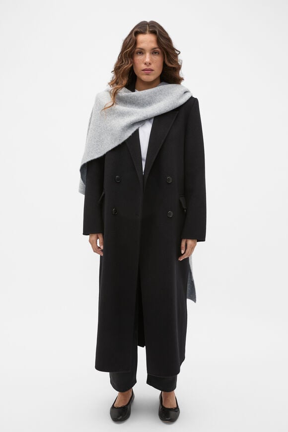 Cosy Scarf  Pale Slate Marle  hi-res