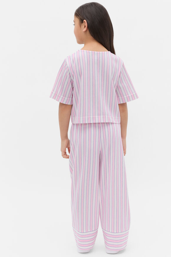 Striped Top  Candy Pink  hi-res