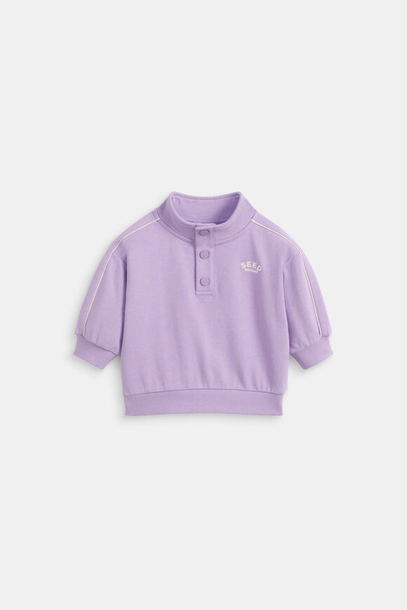 Logo Snap Sweat  Lilac  hi-res