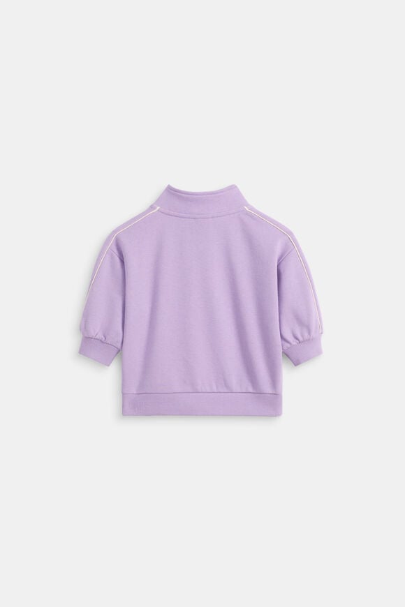 Logo Snap Sweat  Lilac  hi-res
