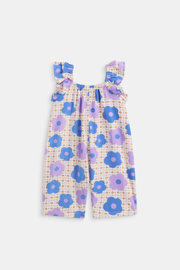 Floral Romper  Multi  hi-res