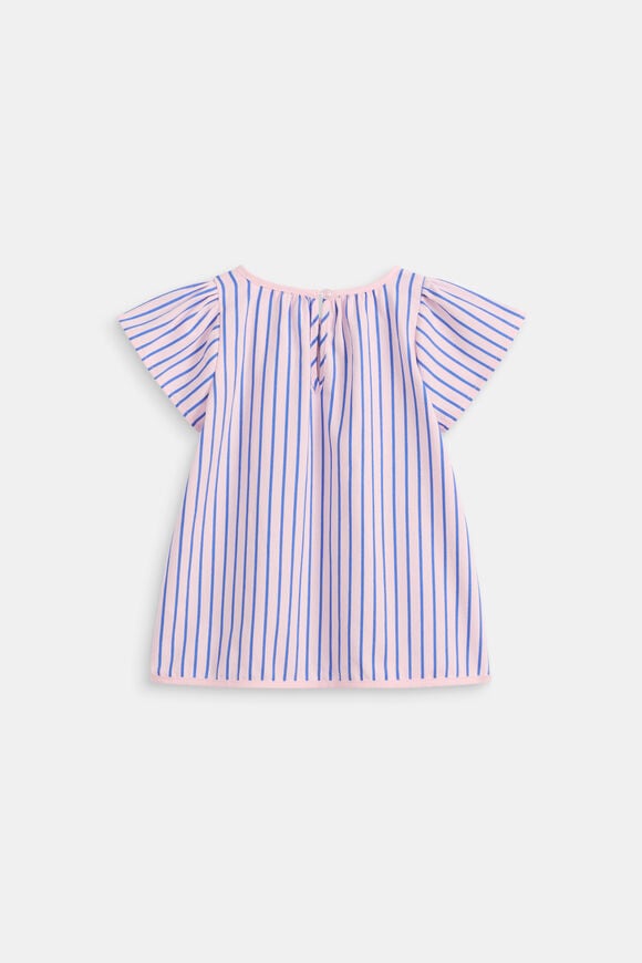 Stripe Dress  Pink Lemonade  hi-res