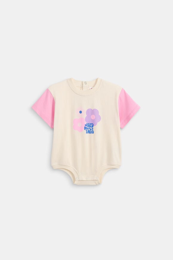 Flower Bodysuit  Buttercream  hi-res