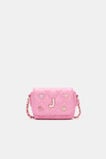 Initial Quilted Charm Bag  J  hi-res