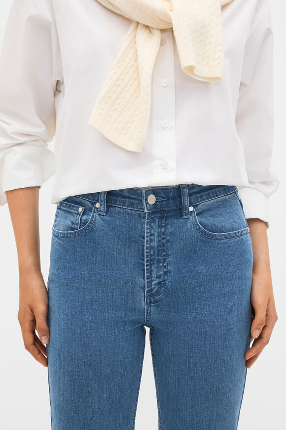 Core Straight Leg Stretch Jean  French Blue Denim  hi-res