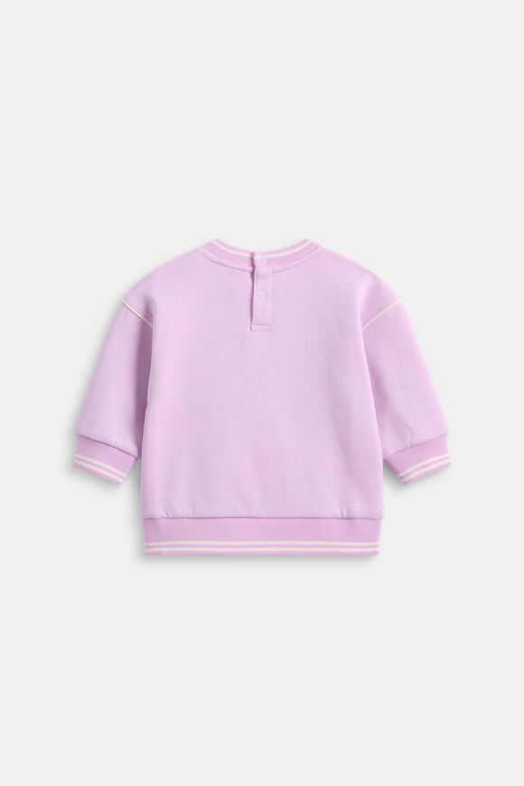 Core Logo Sweat  Orchid  hi-res