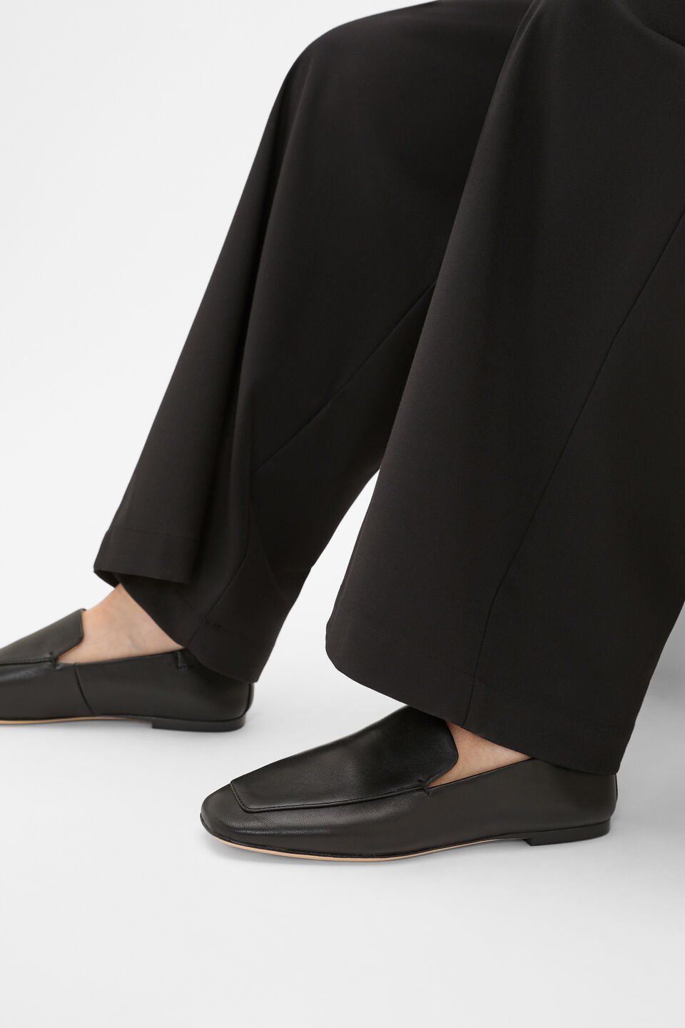 Claire Loafer  Black
