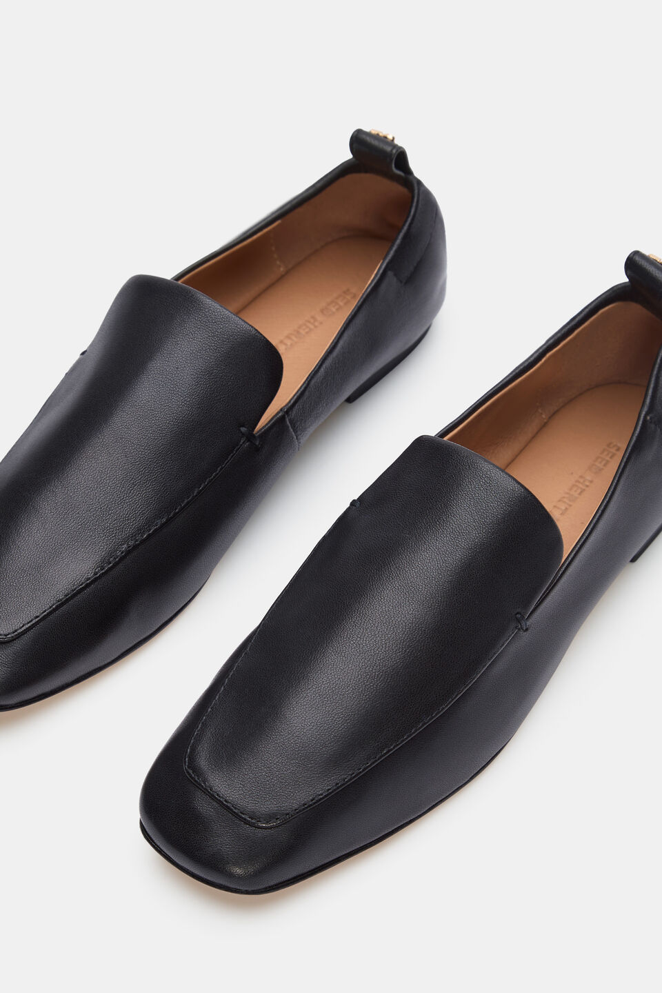 Claire Loafer  Black