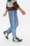 Two Tone Jean  Mid Blue  hi-res