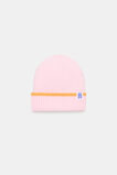 Basic Knit Beanie  Pink Lemonade  hi-res