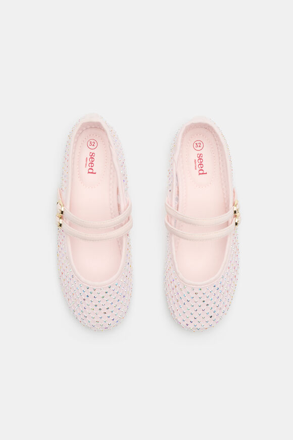 Mesh Jewel Ballet  Pink Lemonade  hi-res