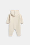 Teddy Zip Coverall  Oat  hi-res