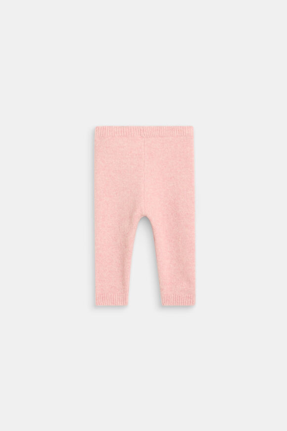 Leaf Knit Pant  Blush Pink Marle  hi-res