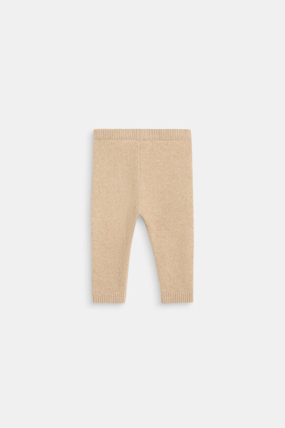 Leaf Knit Pant  Nutmeg Marle  hi-res