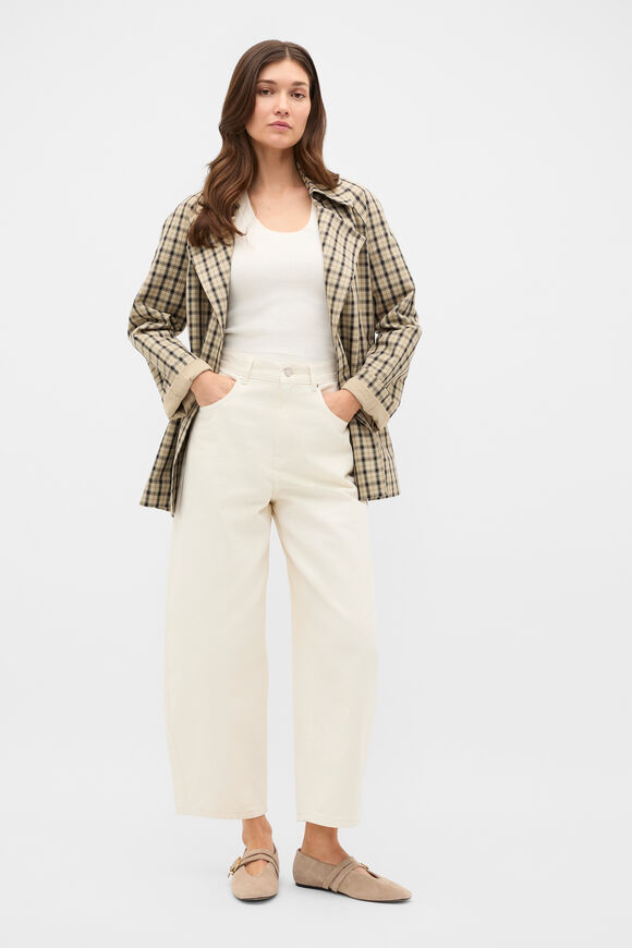 Check Crop Trench  Cashew Check  hi-res