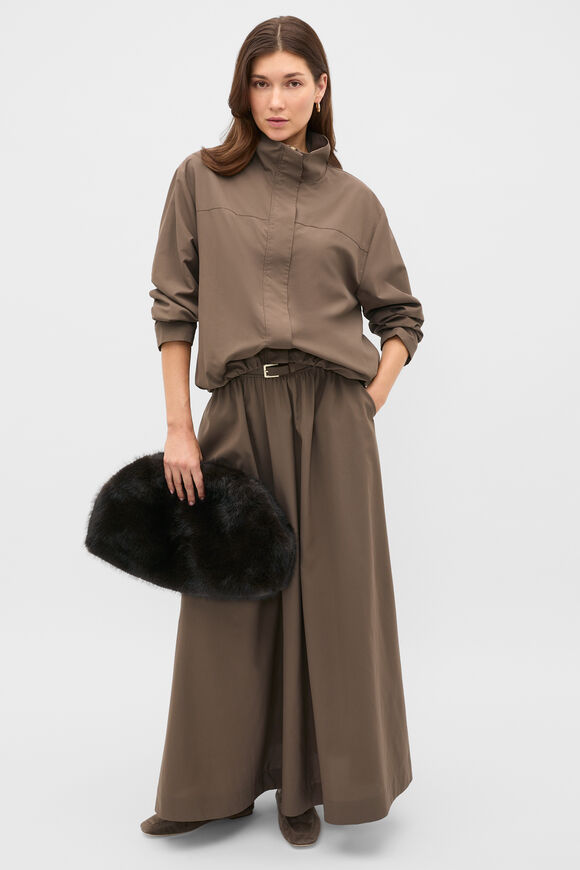 Parachute Bomber Jacket  Chestnut  hi-res