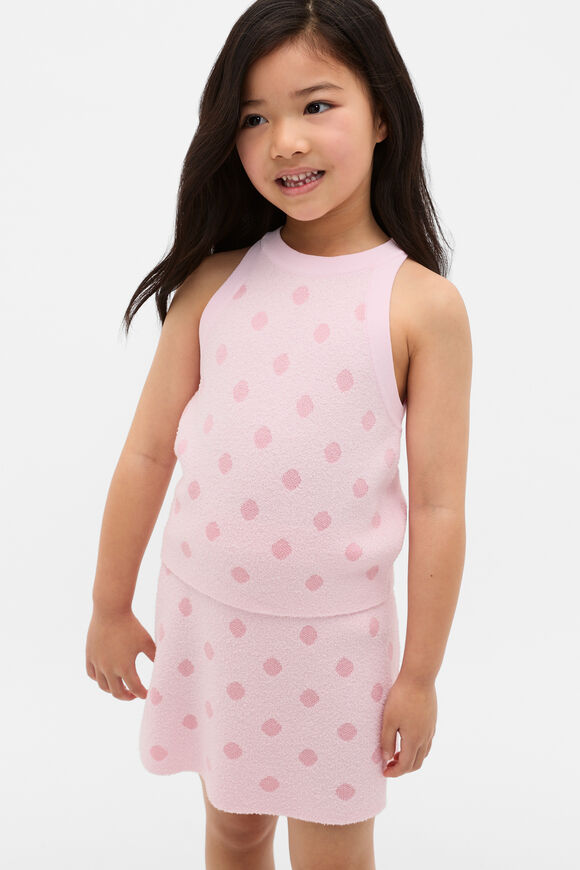 Spot Knit Tank  Pink Lemonade  hi-res