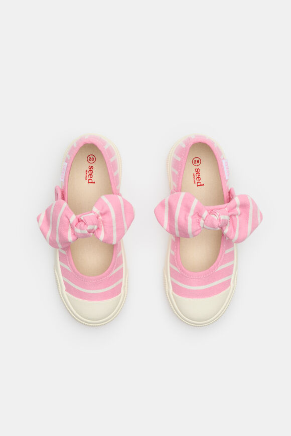 Mary Jane Bow Sneaker  Candy Pink  hi-res
