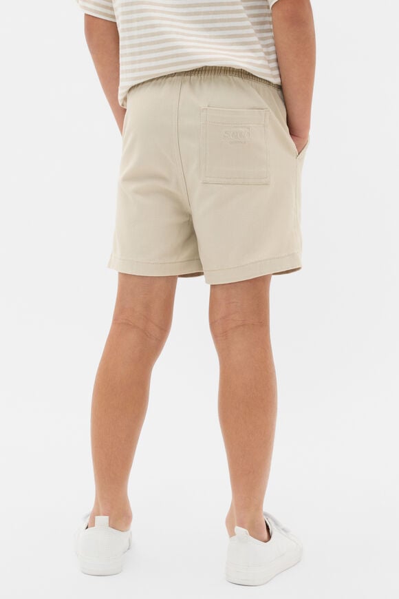 Core Logo Short  Cool Stone  hi-res