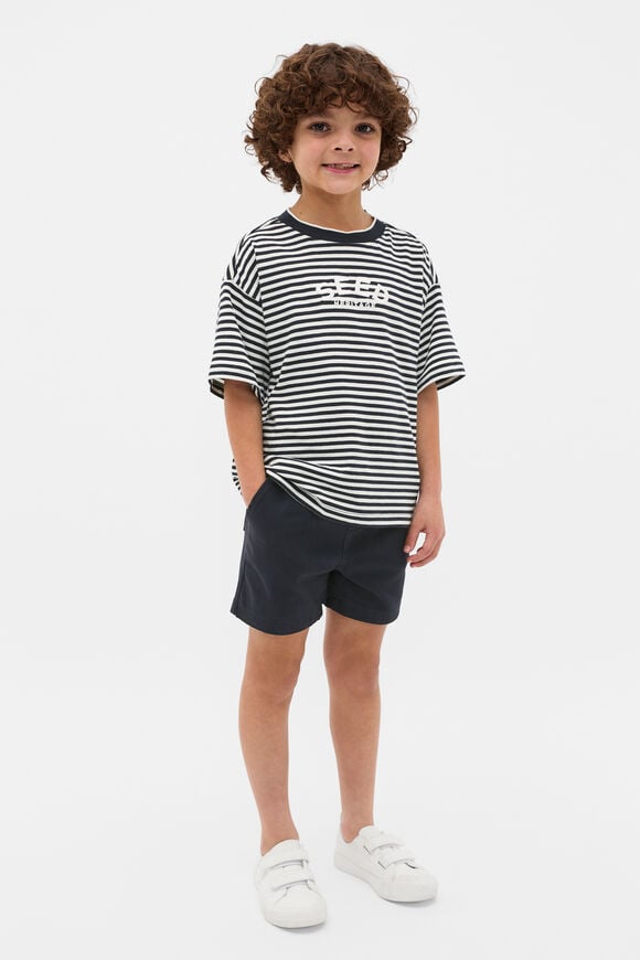 Core Logo Short  Midnight Blue  hi-res