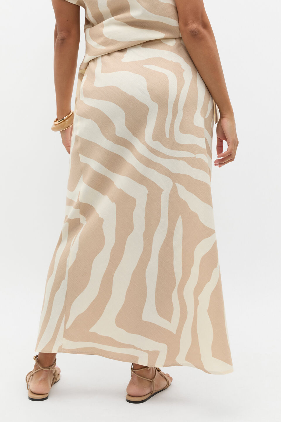 Abstract Animal Skirt  Abstract Animal