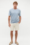 Twisted Yarn Knit Tee  Sailor  hi-res