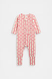 Christmas Zipsuit  Vintage Cream  hi-res