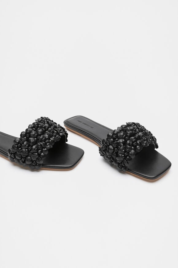 Faithe Slide  Black  hi-res