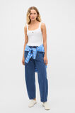 Core Heritage Rib Tank  Whisper White  hi-res