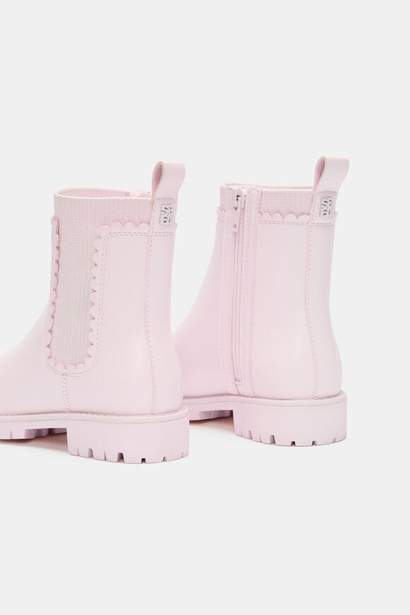 Scallop Boot  Pink Lemonade  hi-res
