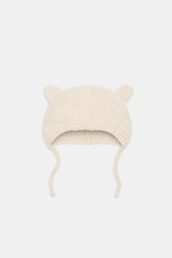 Knit Beanie  Oat  hi-res