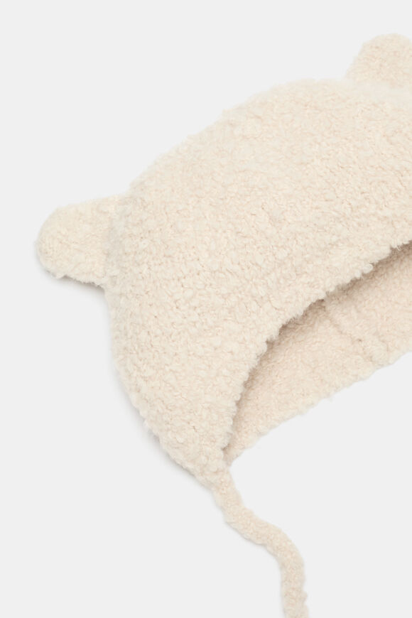 Knit Beanie  Oat  hi-res