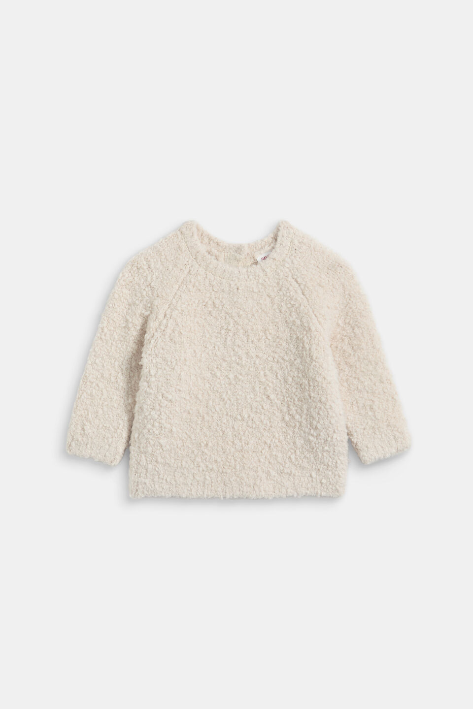 Teddy Knit  Oat
