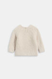 Teddy Knit  Oat  hi-res