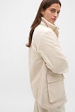 Reversible Puffer Jacket  Vanilla Cream  hi-res