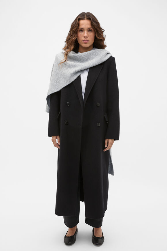 Cosy Scarf  Pale Slate Marle  hi-res