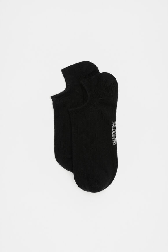 Core Sneaker Sock  Black  hi-res