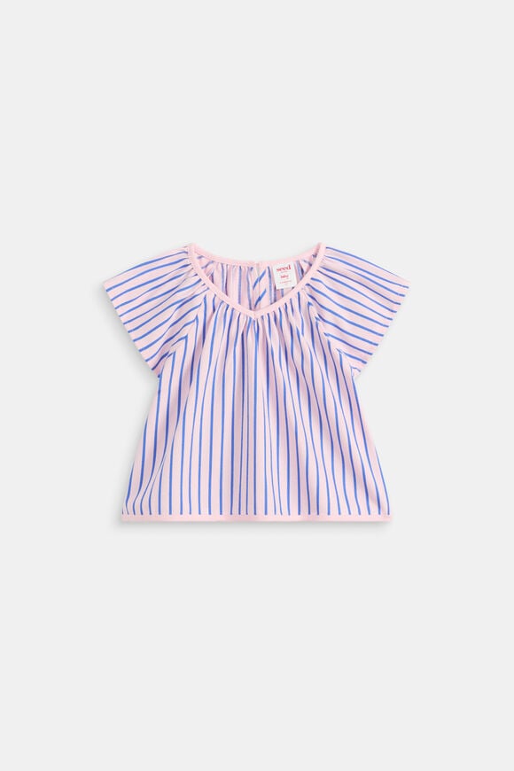 Stripe Top  Pink Lemonade  hi-res