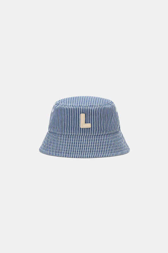 Mini Boys Initial Bucket Hat  L  hi-res