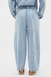 Denim Barrel Leg Jogger  Breeze Blue Wash  hi-res
