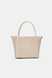 Woven Mini Crossbody Bag  Stone  hi-res