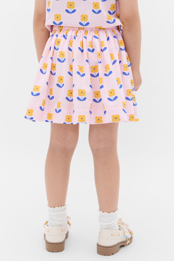 Floral Skirt  Pink Lemonade  hi-res