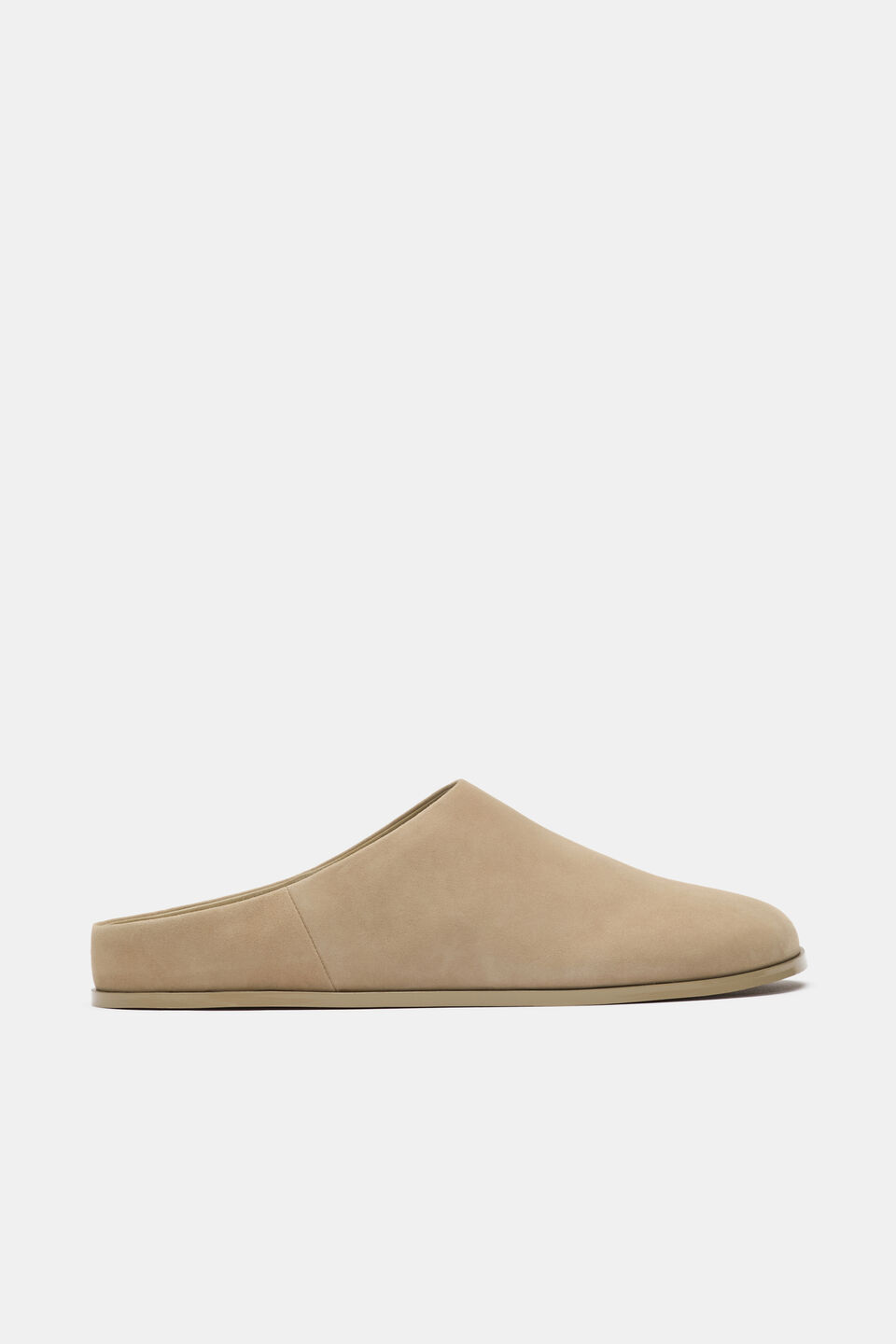 Hunter Mule  Cashew Suede